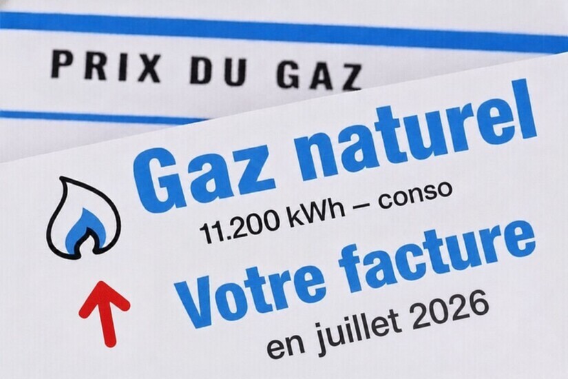 Officiel : le prix du gaz augmente de 7,4% au 1er juillet (et battra un nouveau record historique)