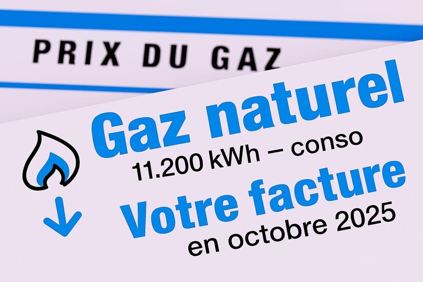 Officiel : Le prix du gaz baisse au 1er octobre, mais êtes-vous vraiment gagnant ?
