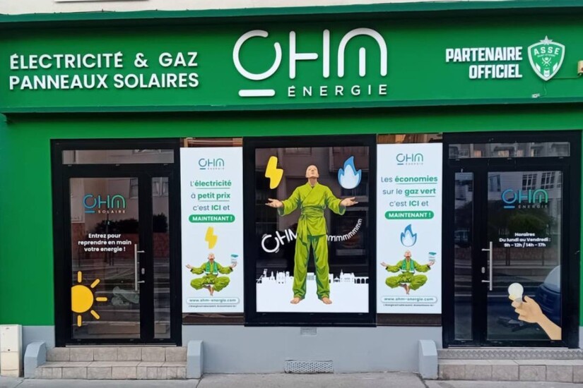 Pourquoi OHM Énergie choisit Saint-Étienne pour sa première boutique près de Geoffroy-Guichard