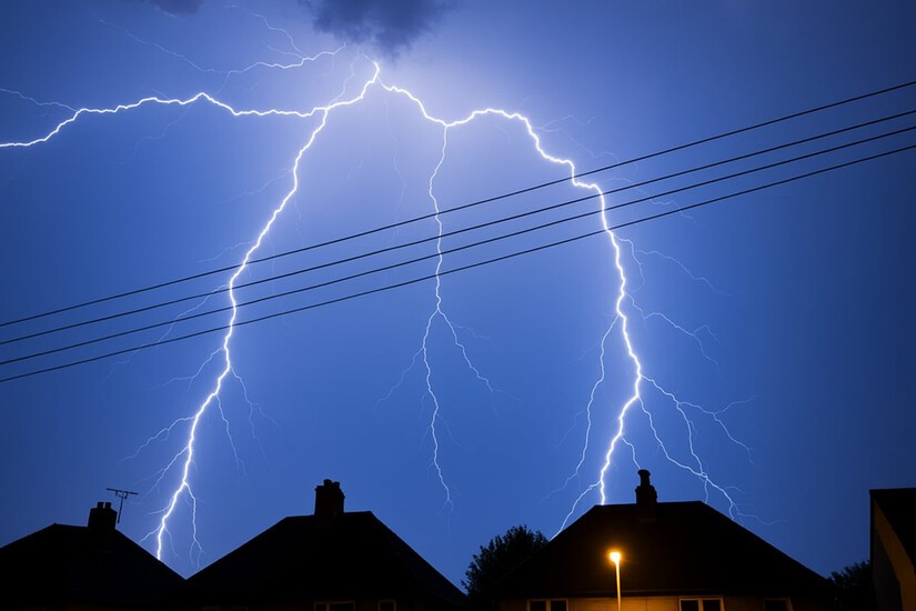 Orages : pensez-vous être bien protégé en éteignant juste vos appareils électriques ? (La réponse est non)