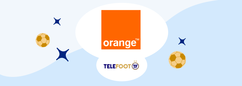 telefoot orange