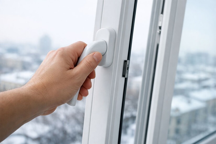 Il fait froid dehors ? Ouvrez grand vos fenêtres pour booster votre chauffage (même quand il gèle)