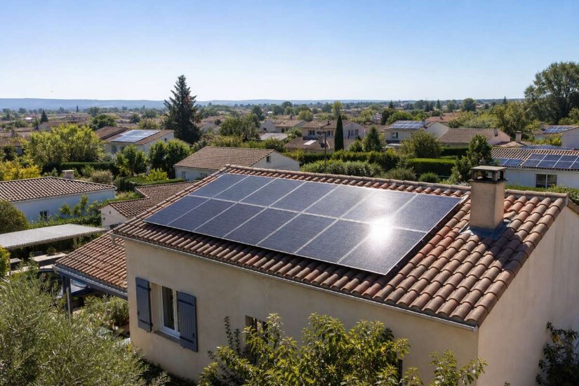 Panneaux solaires : ce que vous toucherez en revendant votre surplus pourrait être divisé par quatre