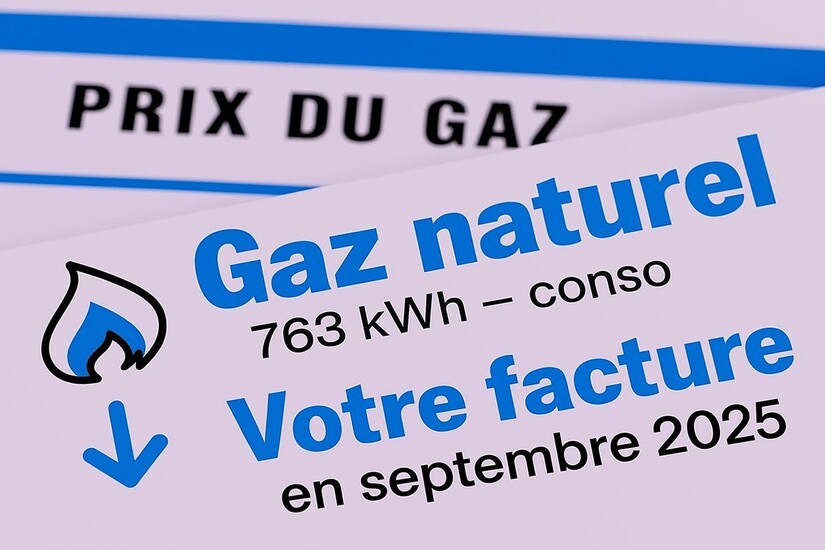 Officiel : Le prix du gaz baisse enfin au 1er septembre, mais êtes-vous vraiment gagnant ?
