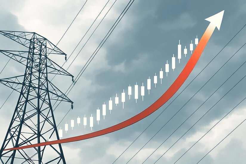 Après les +61% d'hier, le prix de l'électricité sur les marchés continue d'augmenter le 10 juin 2025