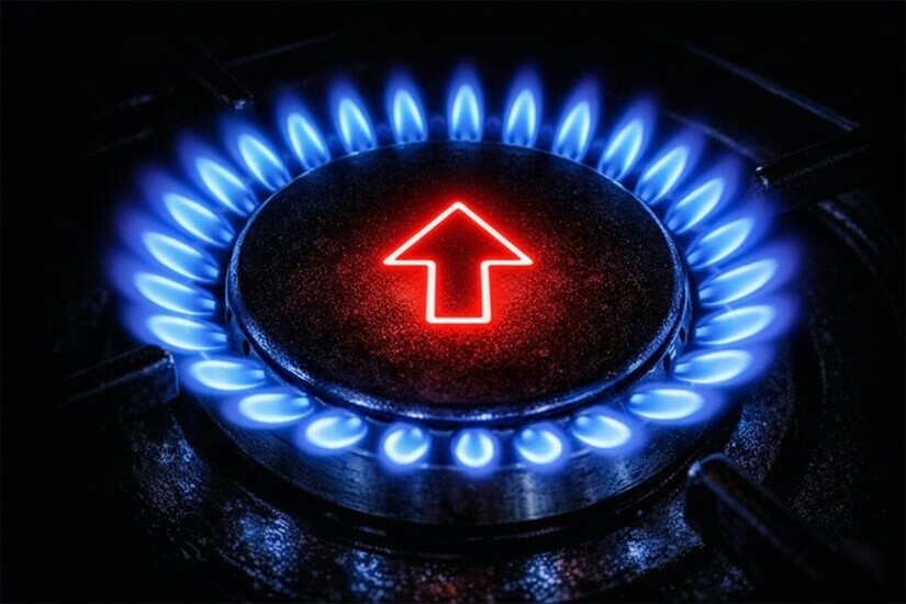 Prix du gaz : le choc s'aggrave, nos prévisions confirment +19,3 % de hausse le 1er mai (+231 €)