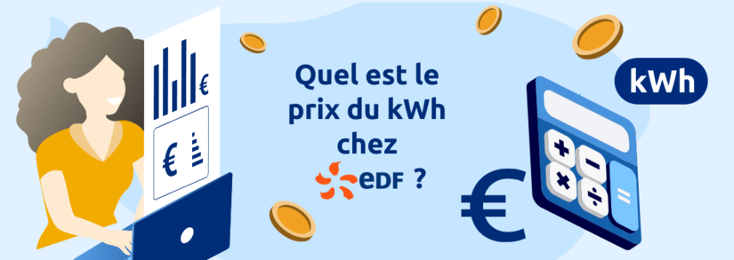 Prix du kWh EDF