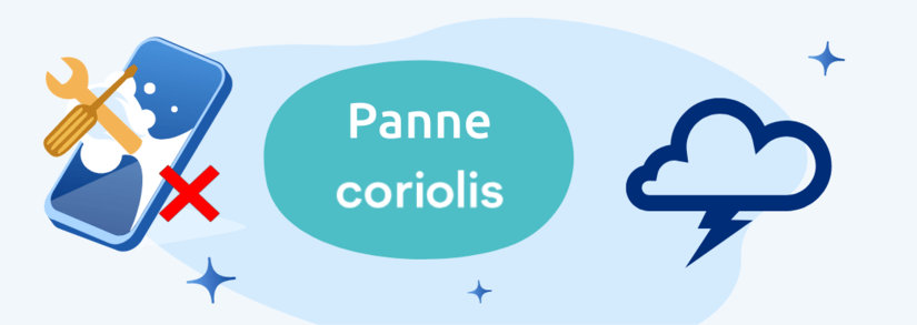 Problème réseau Coriolis