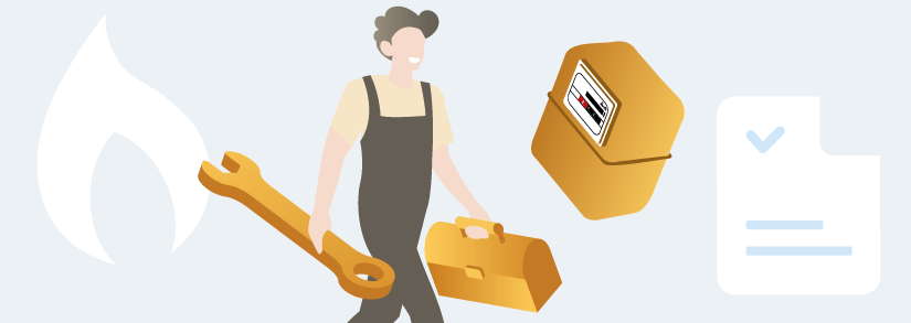 professionnel du gaz