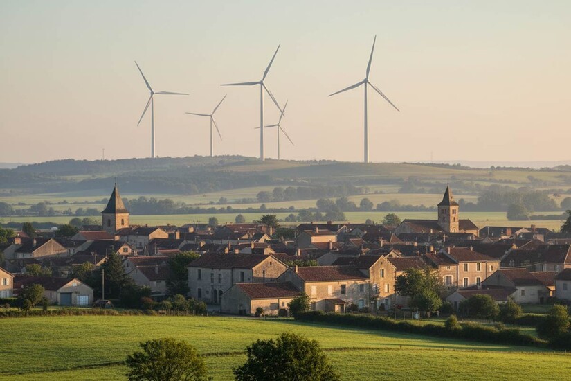 158 000 € par an : ce que rapporte vraiment une éolienne à votre commune (et qu'on ne vous dit pas)