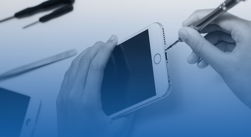 Réparation smartphones confinement