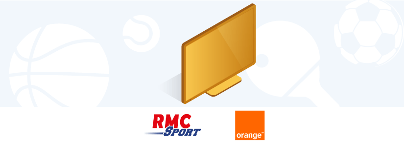 RMC Sport en Orange