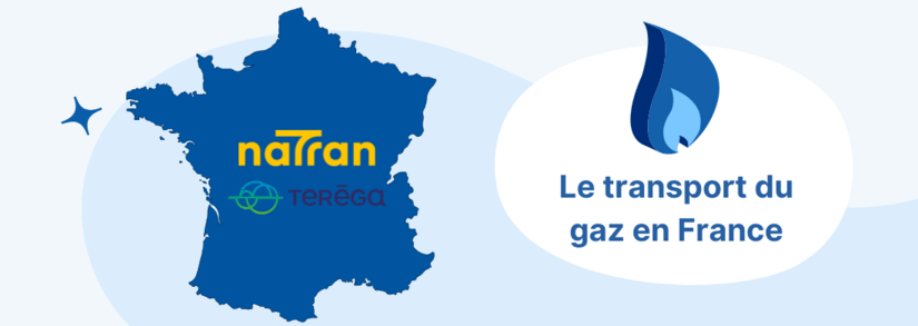 logo de Teréga et de Natran