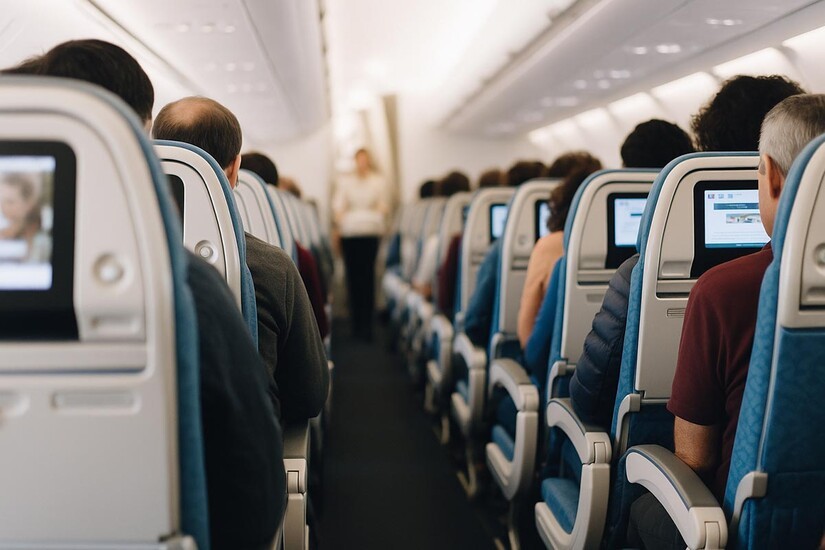 La technique anglaise pour avoir un meilleur siège dans l'avion (sans payer)