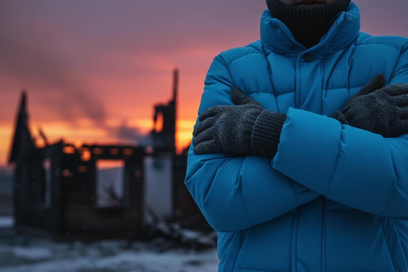 "Je me chauffe dans les magasins" : le cri du cœur d'Émile, 89 ans, abandonné dans sa maison glaciale