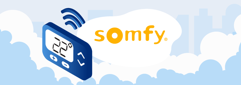 thermostat somfy