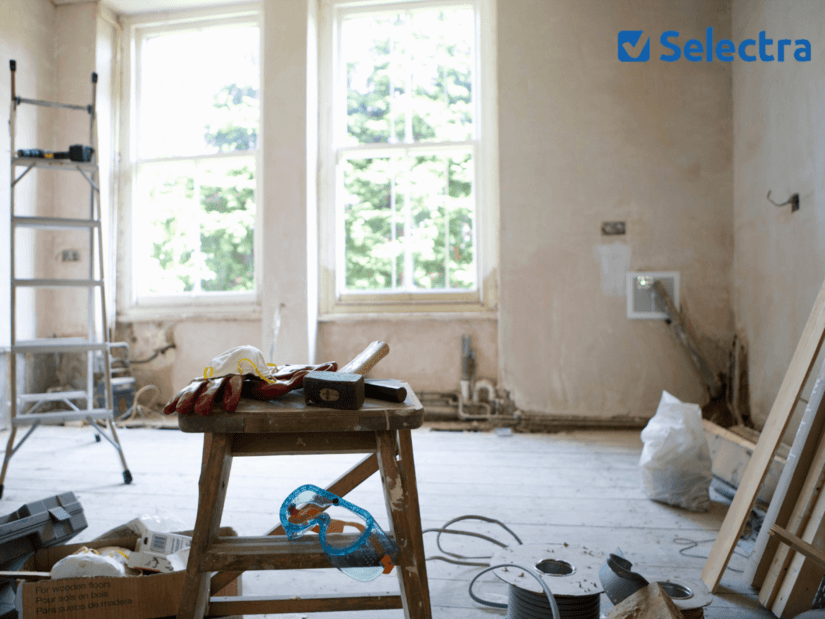 Travaux de rénovation énergétique