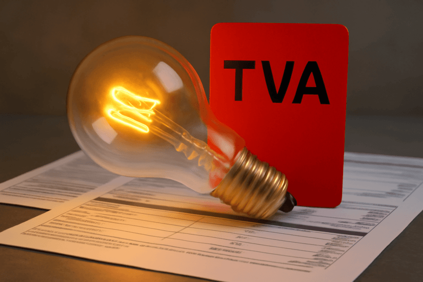 tva facture électricité