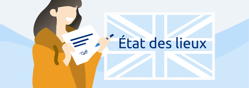 état des lieux en anglais