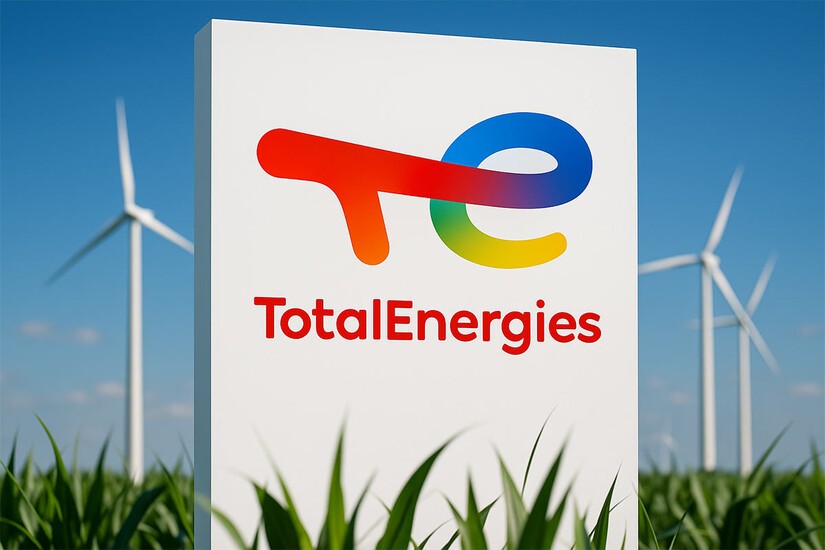 Du gaz fabriqué avec du vent et du maïs : l'incroyable usine que TotalEnergies va construire aux USA