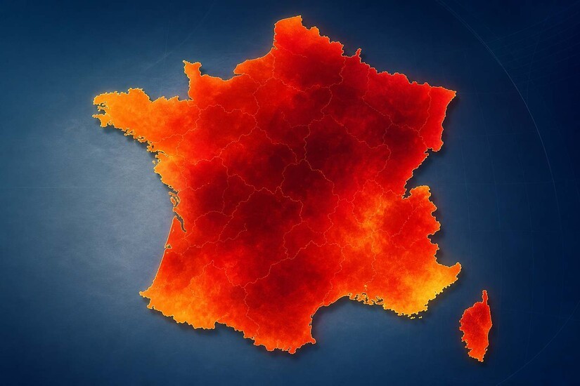 Canicule sur la France : voici jour par jour ce qui vous attend jusqu'au 29 mai