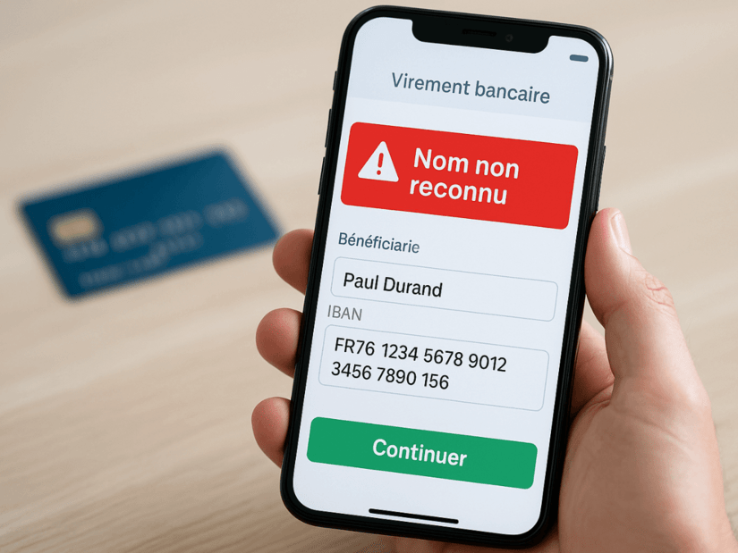 Virement bancaire : attention, la moindre erreur pourrait bientôt bloquer votre argent