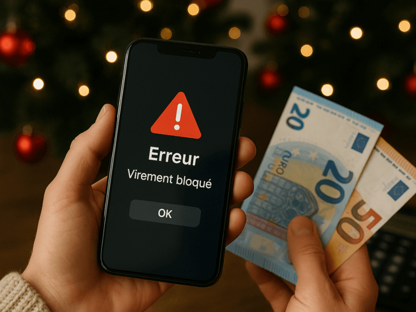Virement bloqué à Noël ? Cette simple astuce permet d’envoyer de l’argent pendant les fêtes