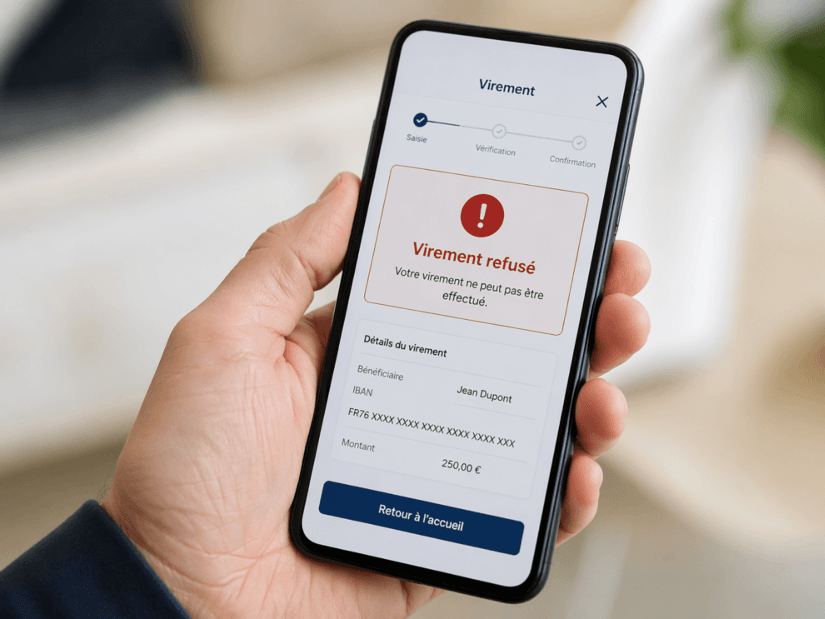 « Virement bloqué » : ce message va devenir beaucoup plus courant dès mai 2026