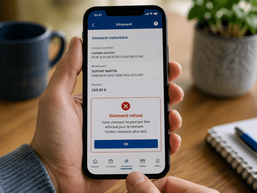Votre banque va bloquer vos virements ce week-end… Voici comment contourner le problème