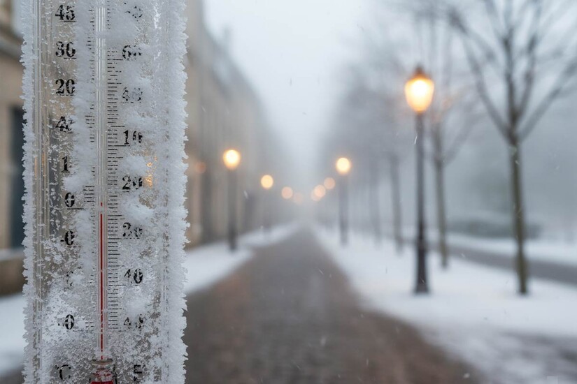 Le week-end le plus glacial depuis 1999 arrive : les 3 gestes à faire impérativement ce vendredi soir