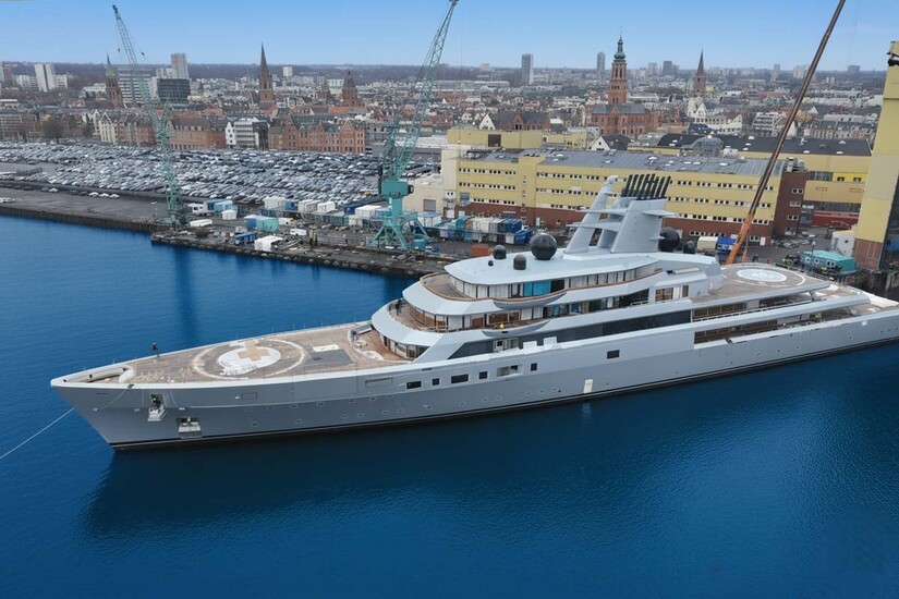 Le yacht du fondateur de Google arrive en Europe : il consomme l'équivalent de 1200 foyers français par jour !