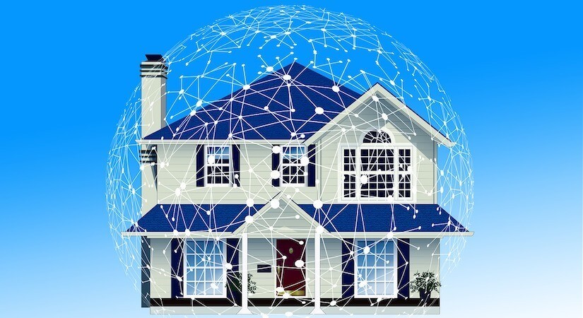La maison intelligente de demain