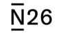 Logo n26