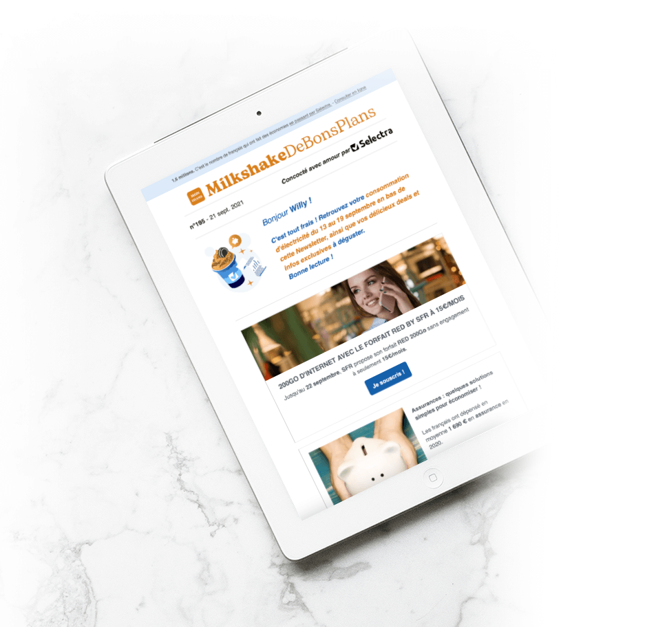 Selectra Newsletter